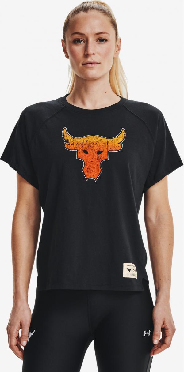 Project Rock Terry Bull Triko Under Armour