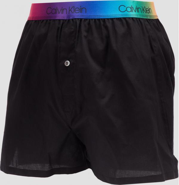 Calvin Klein The Pride Edit Boxer Slim černé