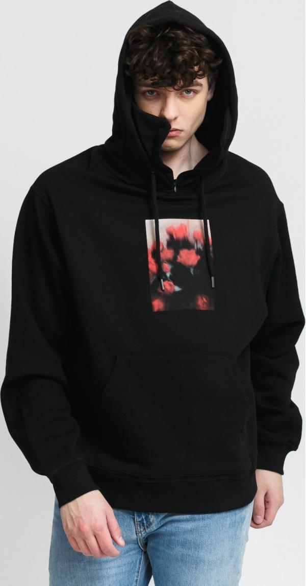 Wasted Paris Piece Of Mind Hoodie černá