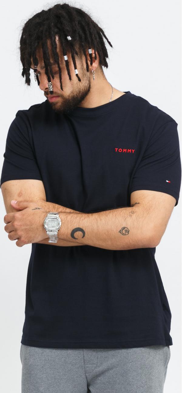 Tommy Hilfiger CN SS Tee navy