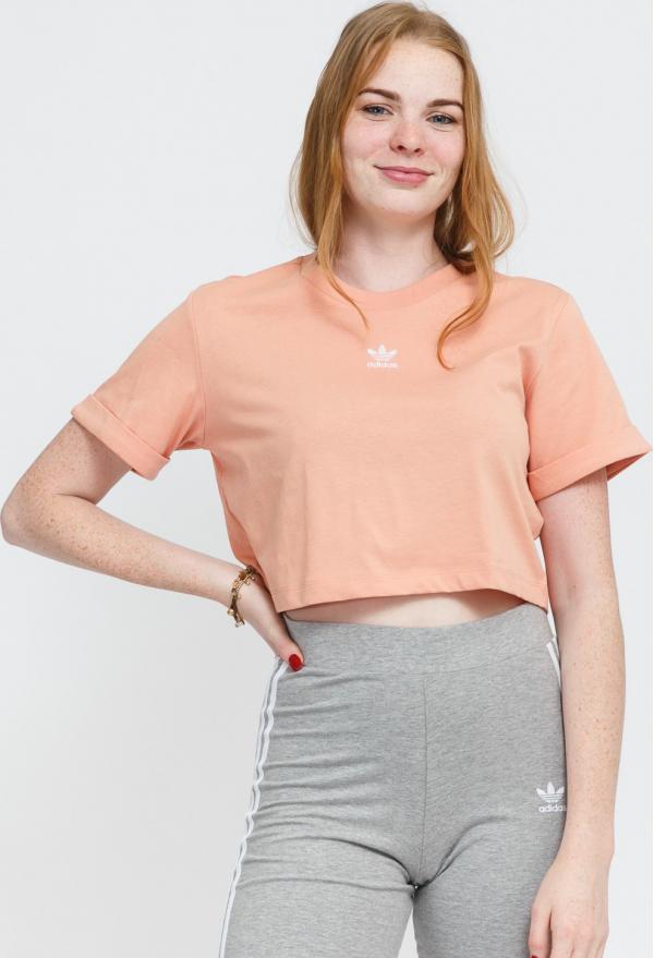 adidas Originals Tee růžové