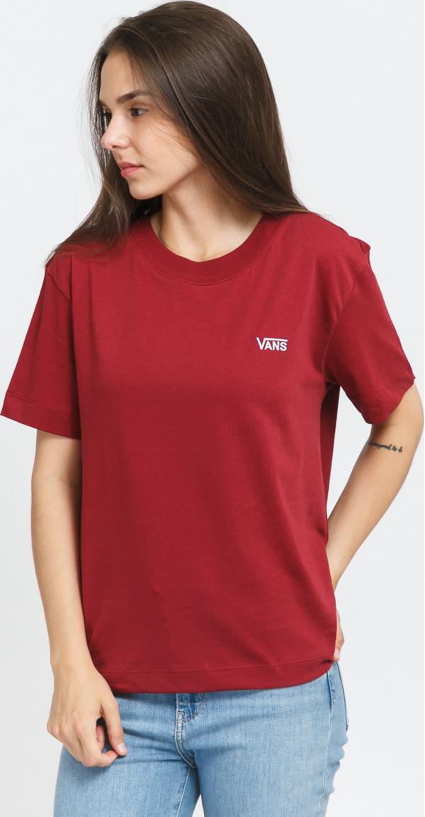 Vans W Junior V Boxy vínové