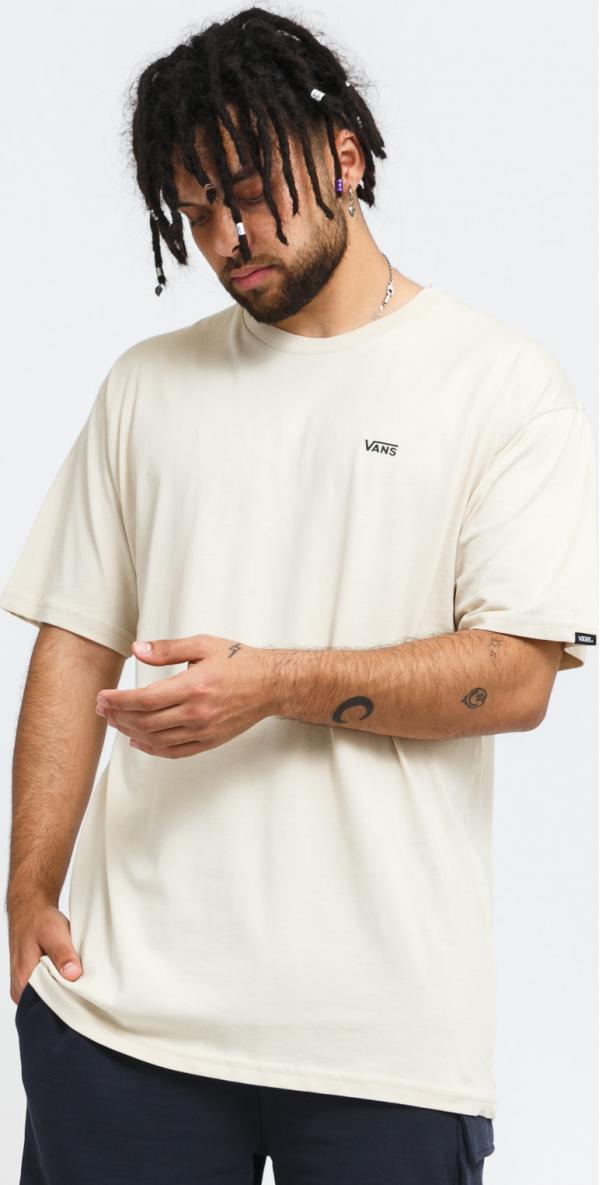 Vans MN Left Chest Logo Tee světle béžové