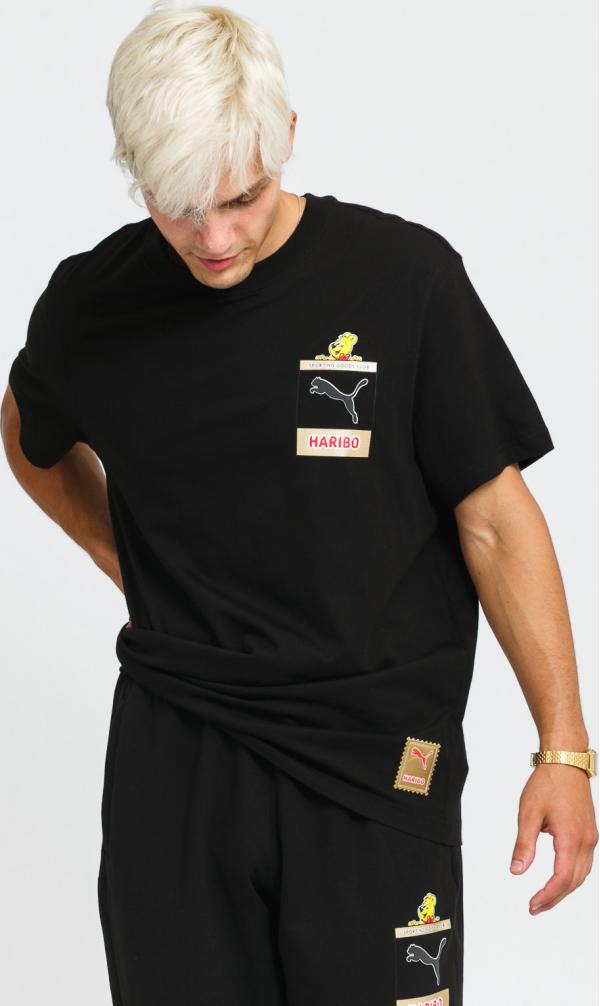 Puma Puma x Haribo Graphic Tee černé
