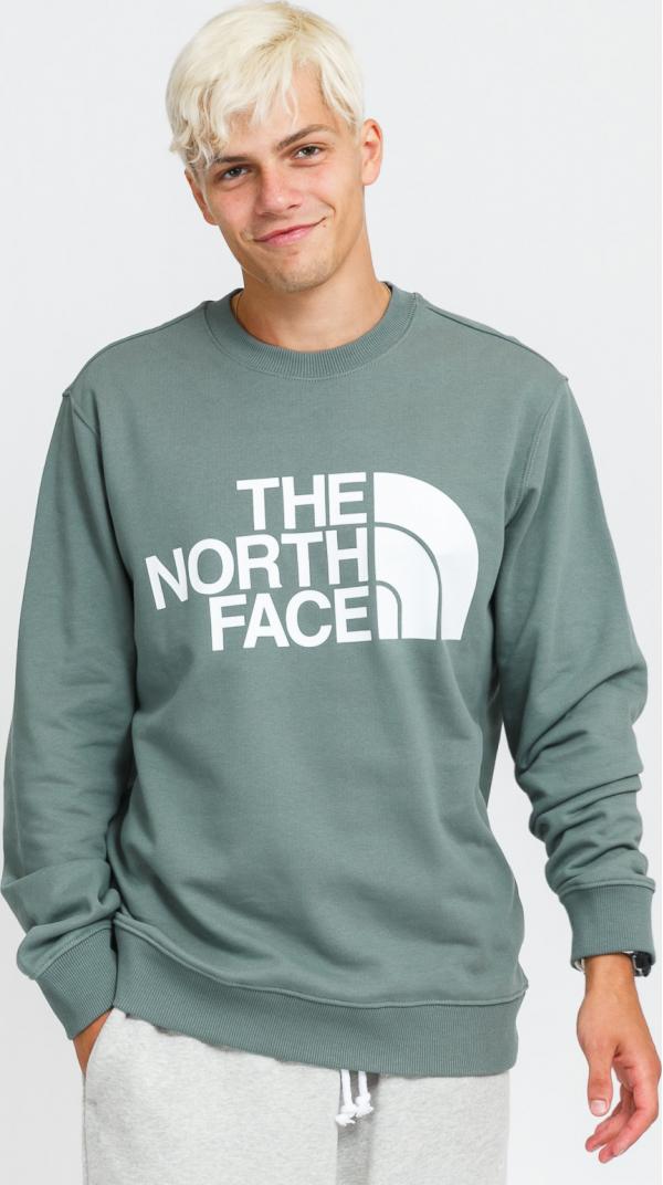 The North Face M Standard Crew olivová