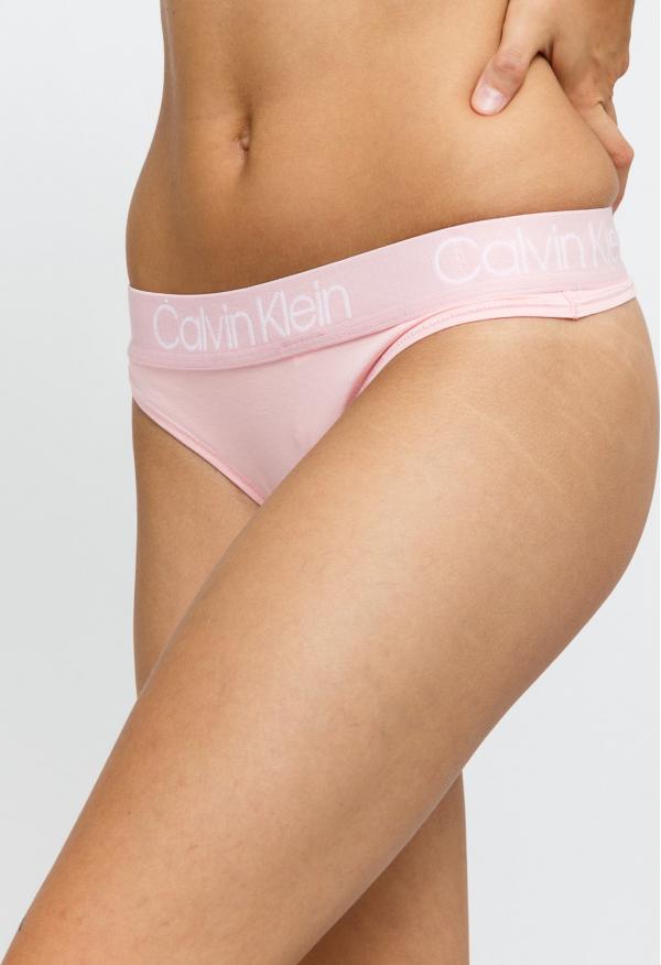 Calvin Klein Thong světle růžové