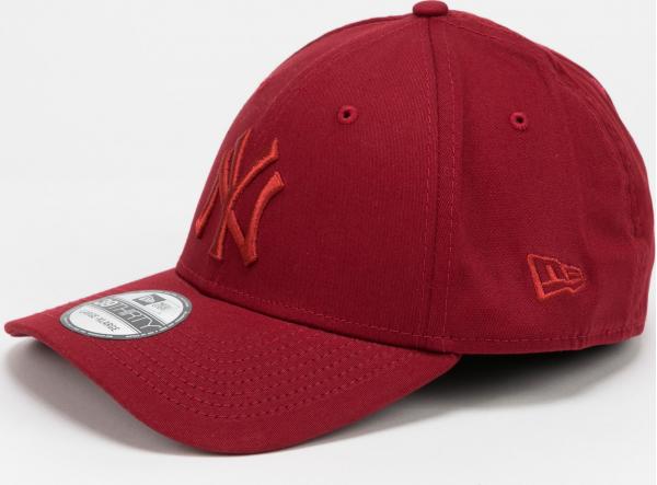 New Era 3930 MLB League Essential NY vínová