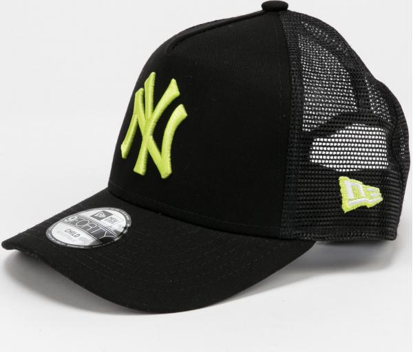 New Era 940 Af Trucker MLB Chyt League NY černá