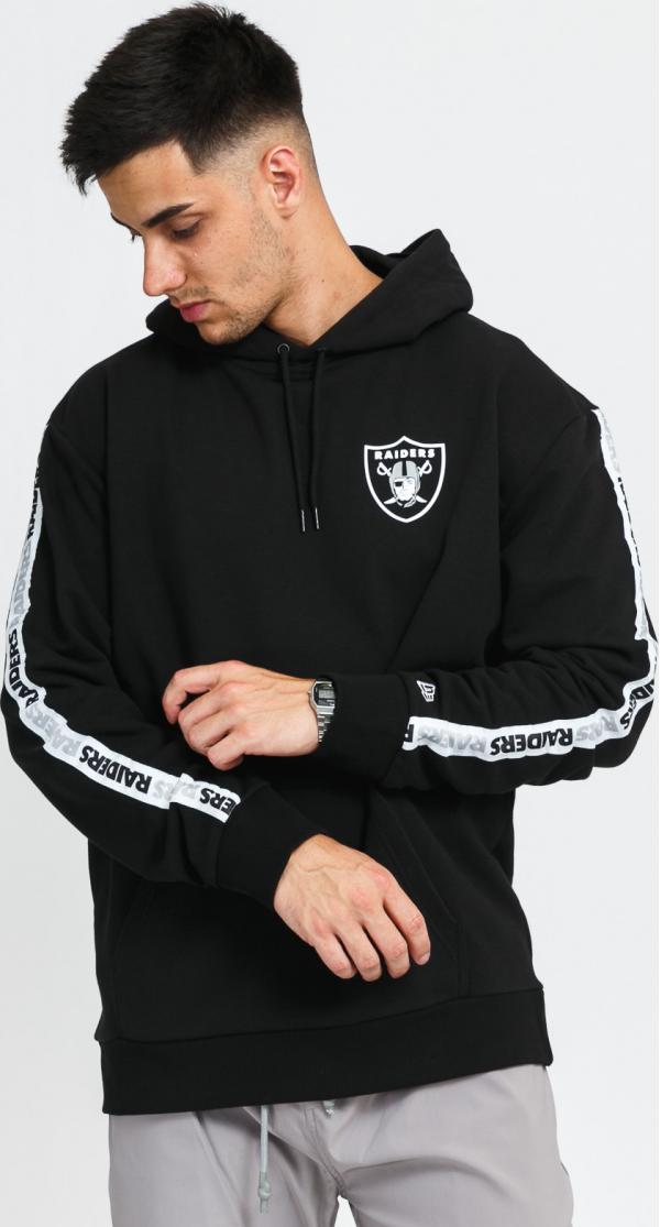 New Era NFL Taping PO Hoody Raiders černá