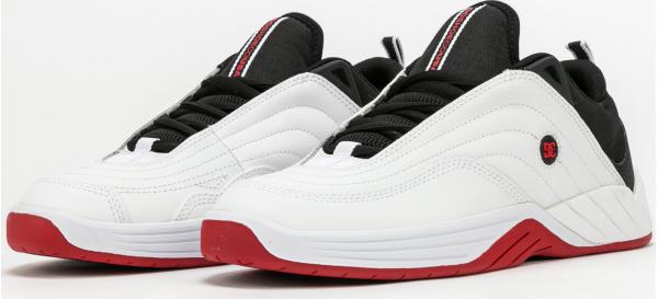 DC Williams Slim white / black / athletic red