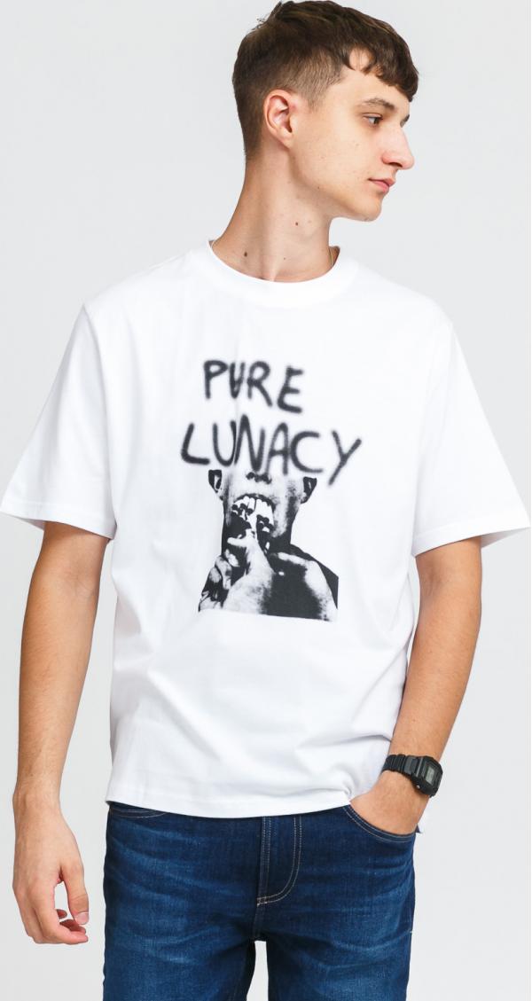 Wasted Paris Pure Lunacy T-Shirt bílé