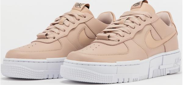 Nike W Air Force 1 Pixel particle beige / particle beige