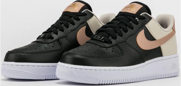 Nike WMNS Air Force 1 '07 black / mtlc red bronze