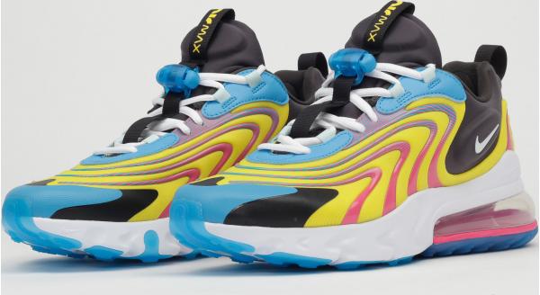 Nike Air Max 270 React ENG laser blue / white - anthracite