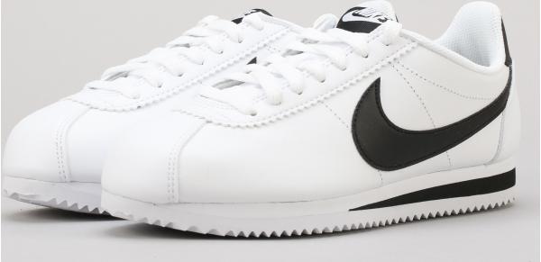 Nike WMNS Classic Cortez Leather white / black - white