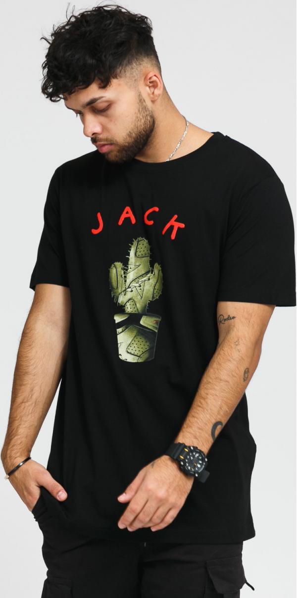 Urban Classics Jack Tee černé