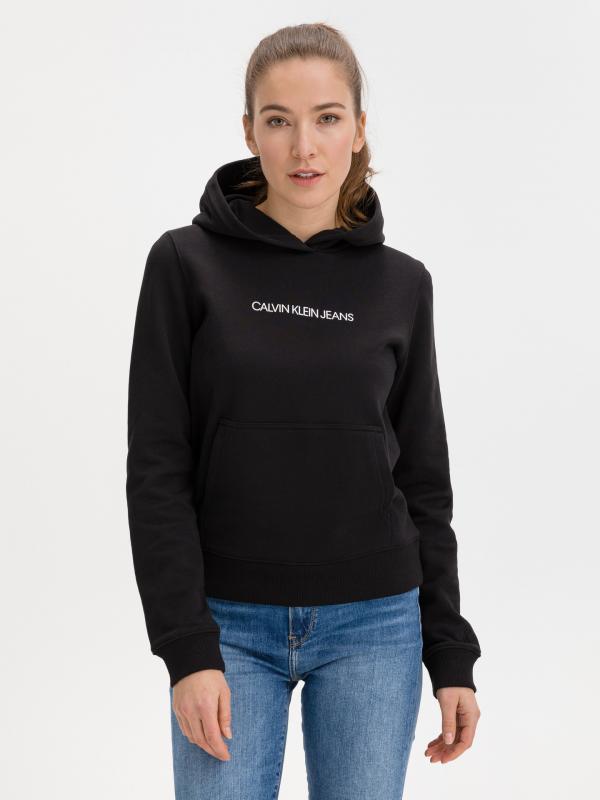Shrunken Institutional Mikina Calvin Klein