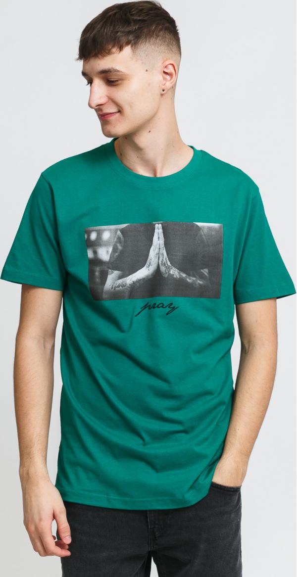 Urban Classics Pray Tee zelené