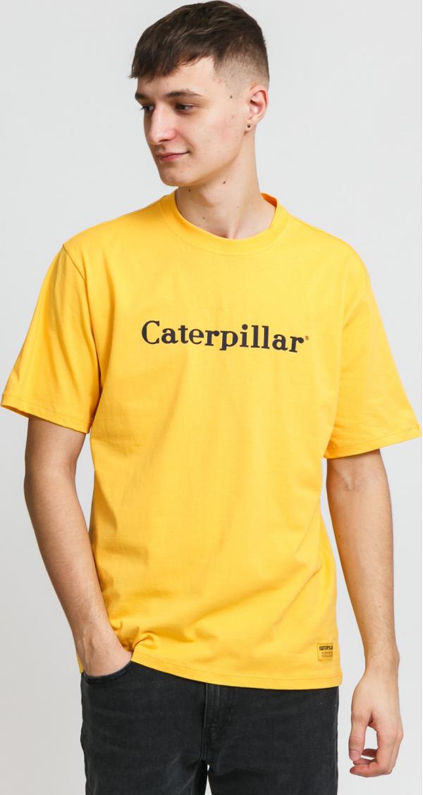 CATERPILLAR Classic ogo Tee žluté