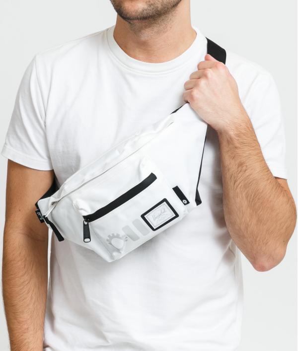 Herschel Supply CO. Star Wars Seventeen Stormtroopers bílá / černá