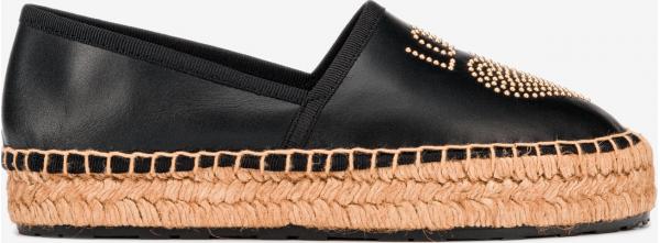 Espadrilky Love Moschino