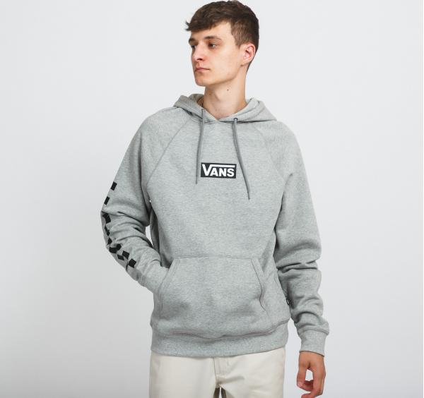 Vans N Versa Standard Hoodie melange šedá
