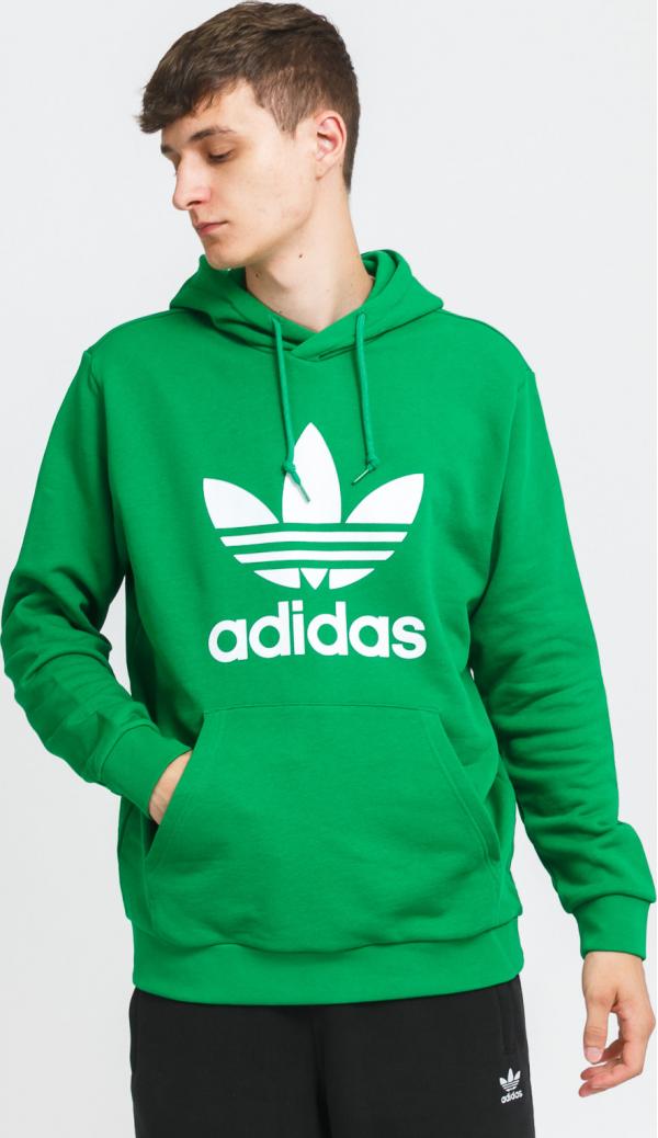 adidas Originals Trefoil Hoody zelená