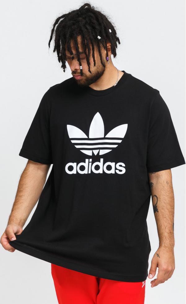 adidas Originals Trefoil T-Shirt černé