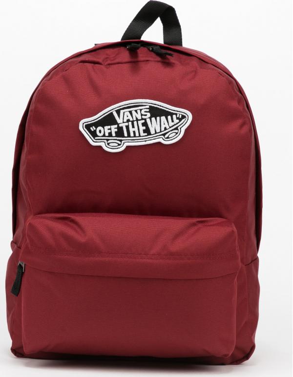Vans WM Realm Backpack vínový