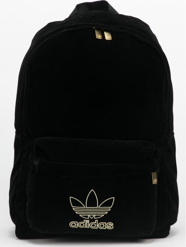 adidas Originals ADI Velvet Backpack černý