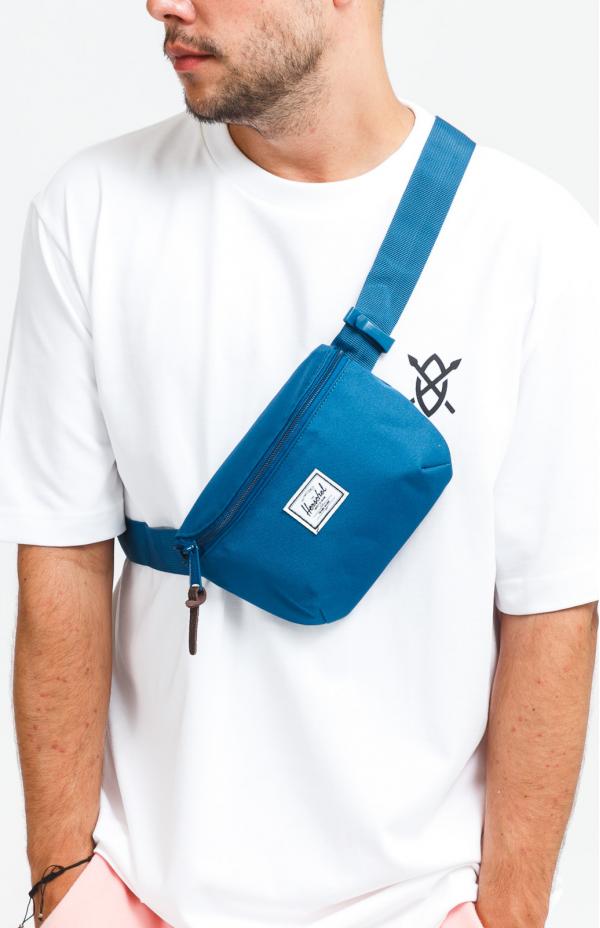 Herschel Supply CO. Fourteen tmavě tyrkysová