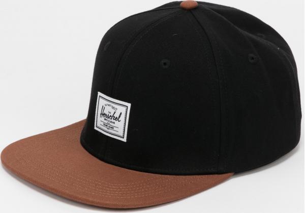 Herschel Supply CO. Whaler Classic - 6 Panel černá / hnědá