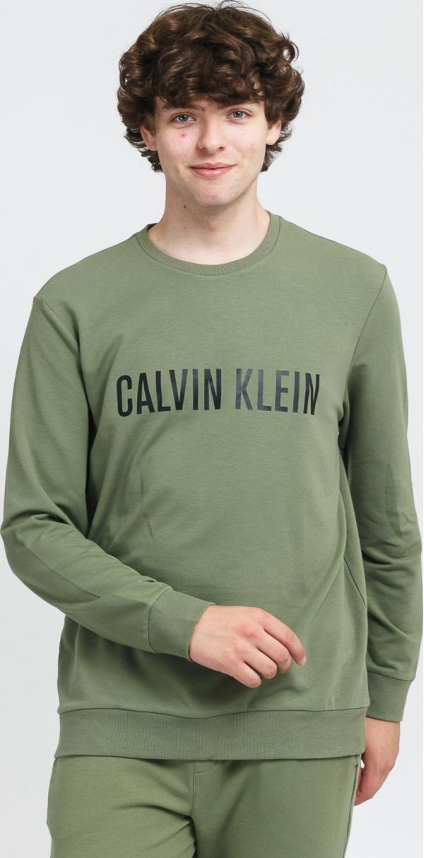 Calvin Klein S Sweatshirt olivová