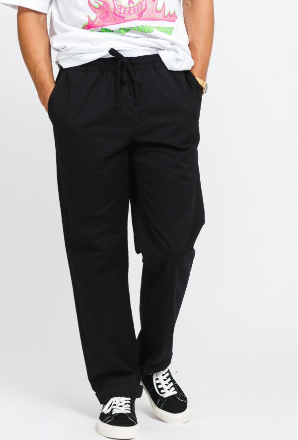 Vans Range Relaxed Elastic Trousers černé
