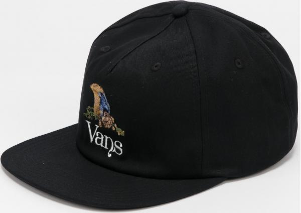 Vans Trippy Vans Shallow Unstructured Hat černá