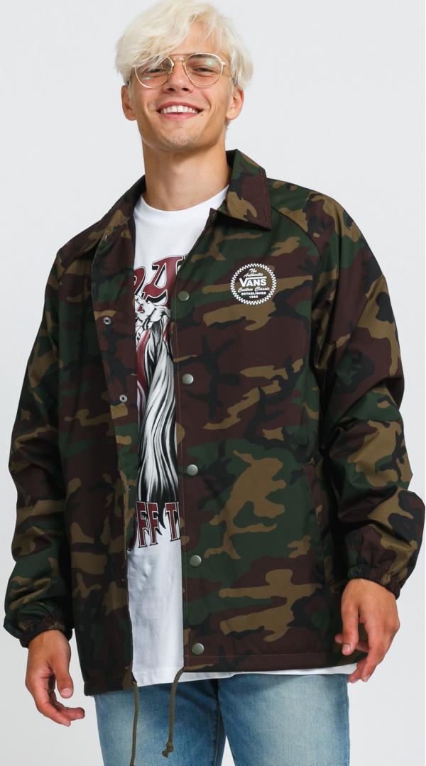 Vans MN Torrey Jacket camo zelená