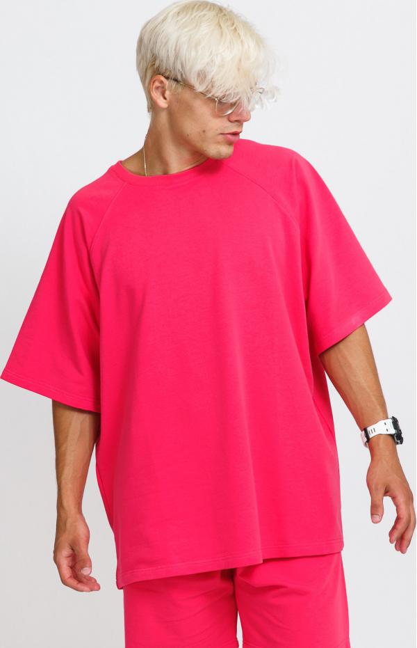 NELFi Tee tmavě růžové
