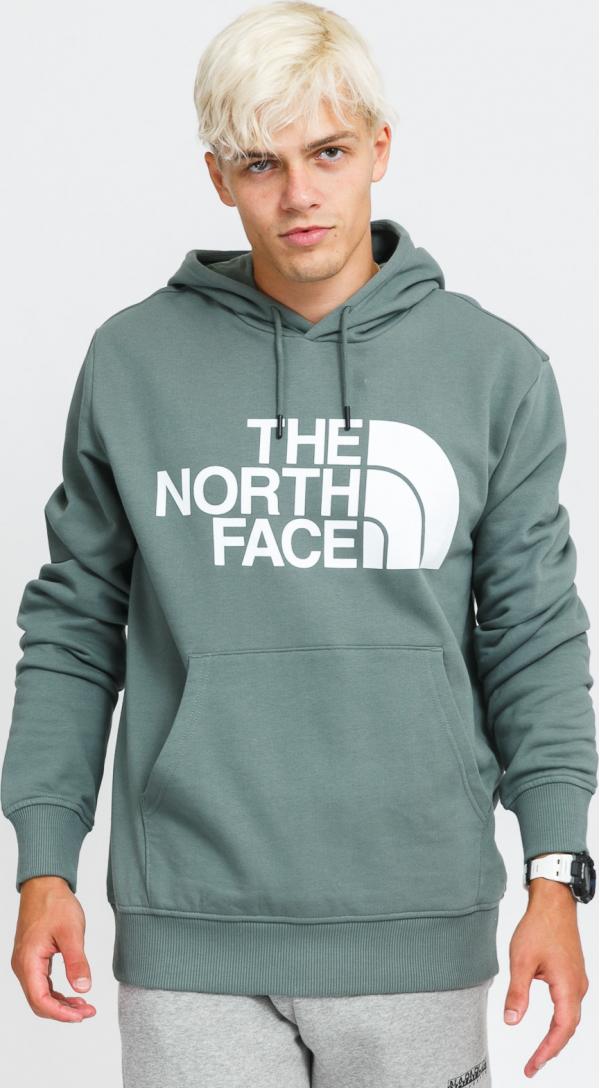 The North Face M Standard Hoodie olivová