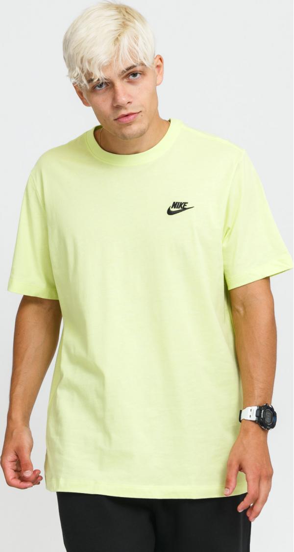 Nike  NSW Club Tee limetkové