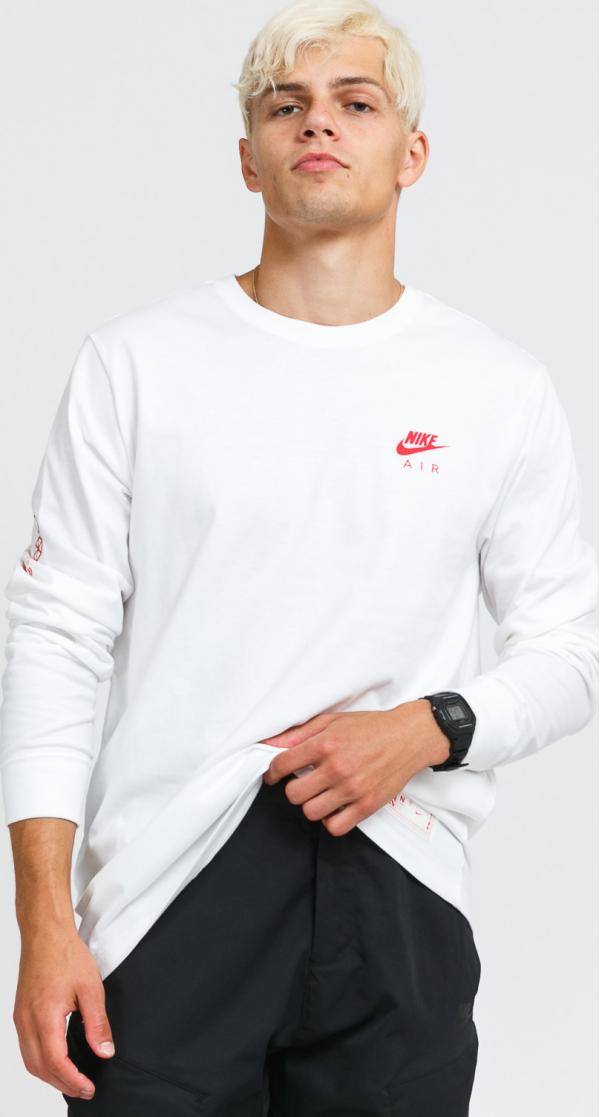 Nike M NSW Tee S Mech Air bílé