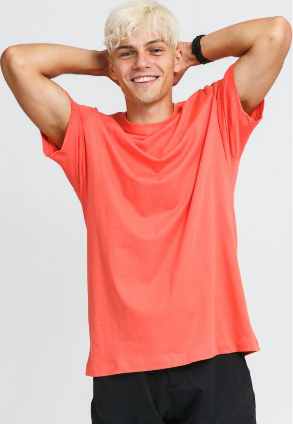 Nike M NSW Club Tee lososové