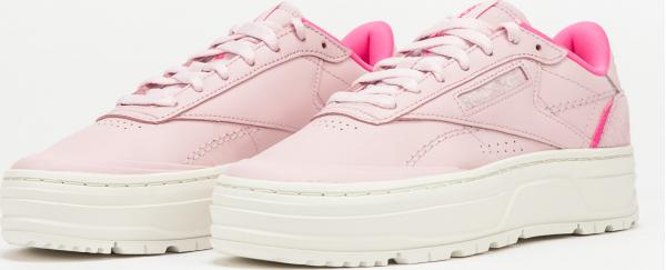 Reebok Club C Double GEO froser / chalk / topink