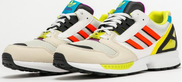 adidas Originals ZX 8000 cbrown / ftwwht / crywht