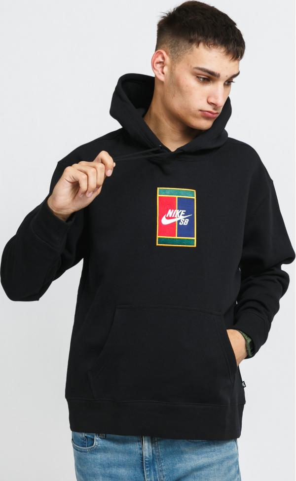 Nike  NK SB GFX Hoodie - 1 černá
