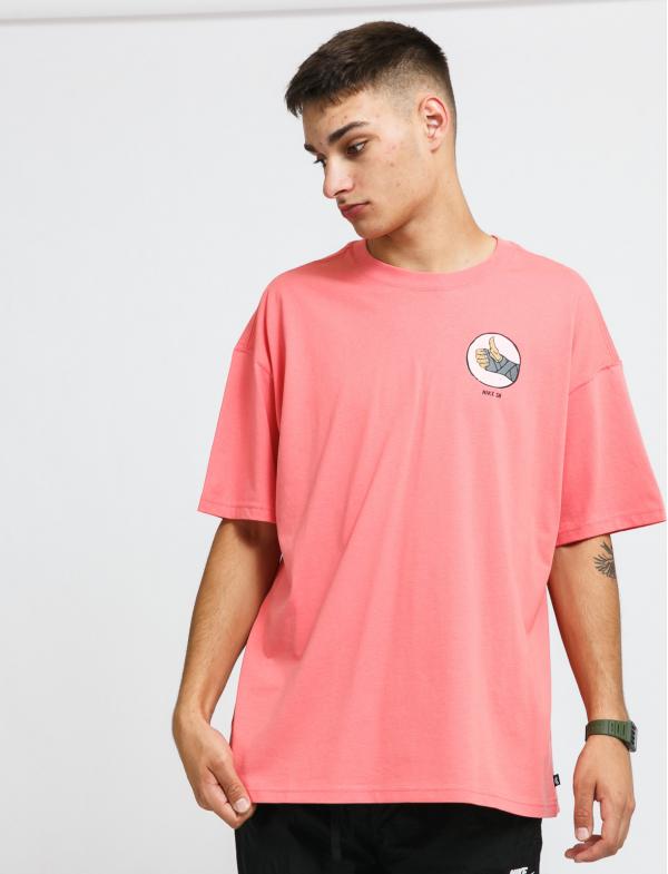 Nike  NK SB Tee Fracture růžové