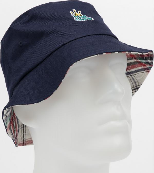 HUF Crown Reversible Bucket Hat navy / multicolor