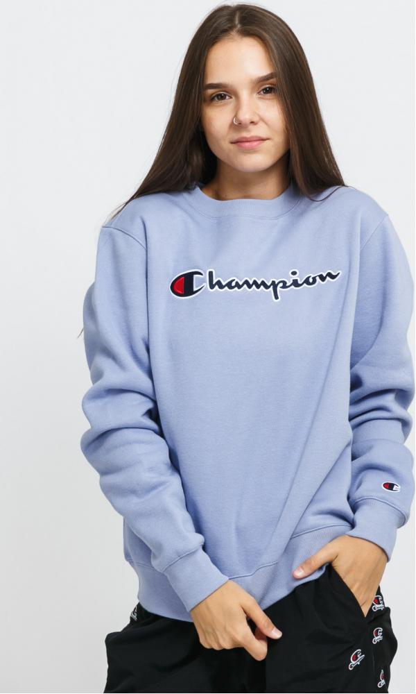Champion Crewneck weatshirt fialová