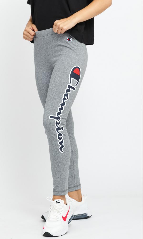 Champion Organic Cotton eggings melange šedé