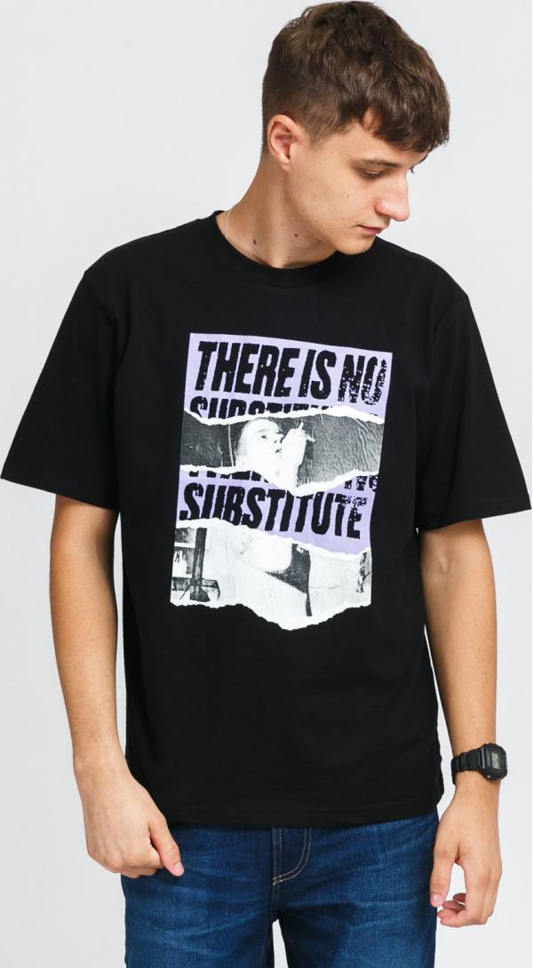 Wasted Paris T-shirt Subtitute černé