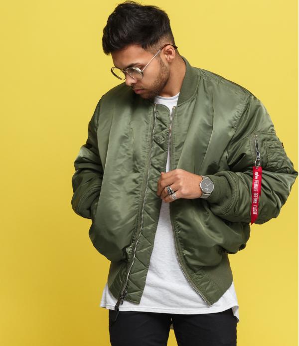 Alpha Industries A - 1 olivová
